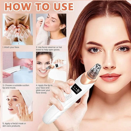 Digital Blackhead Remover (Vacuum)