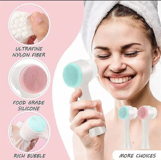 Personal Grooming Facial Cleansing Massager Brush